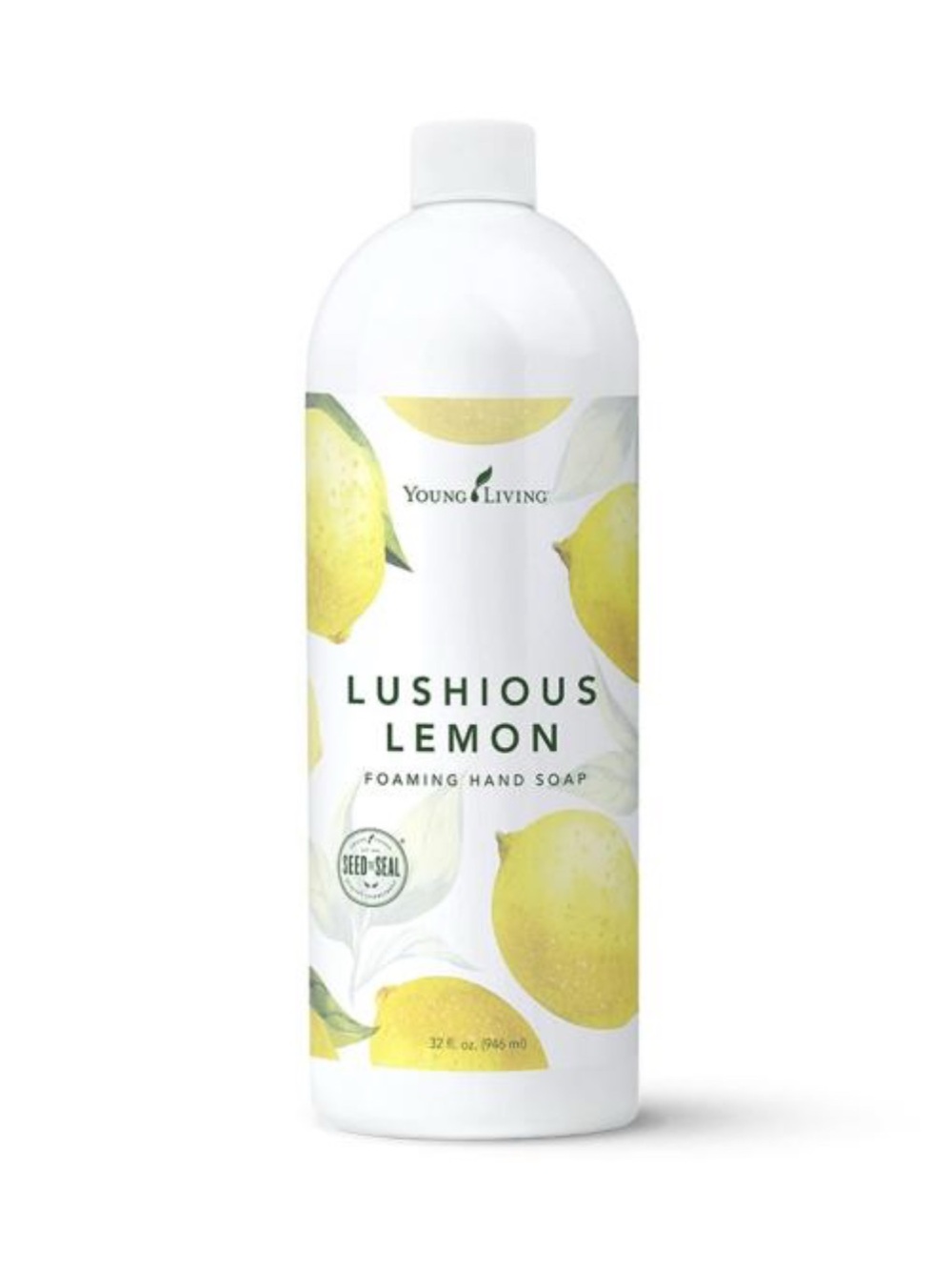 Young Living Essential Oil- LUSHIOUS LEMON FOAMING HAND SOAP 2oz sample